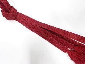 正絹　手組帯締め